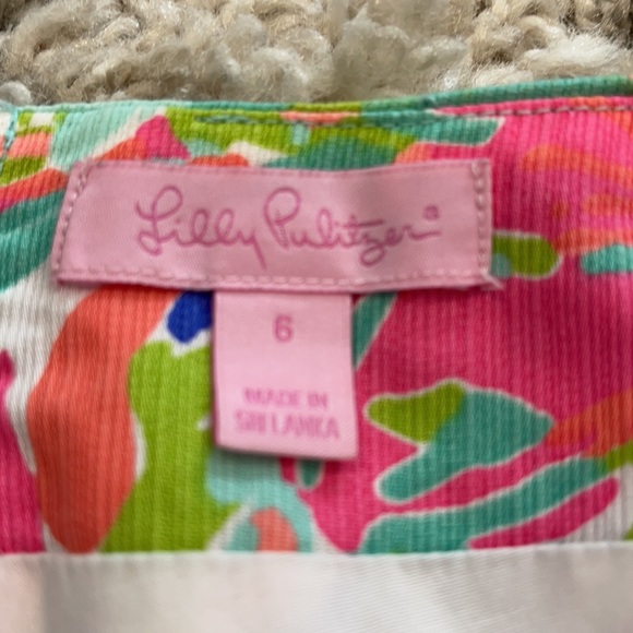 Lilly Pullitzer skort - Picture 2 of 3